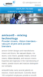 Mobile Screenshot of amixon.com